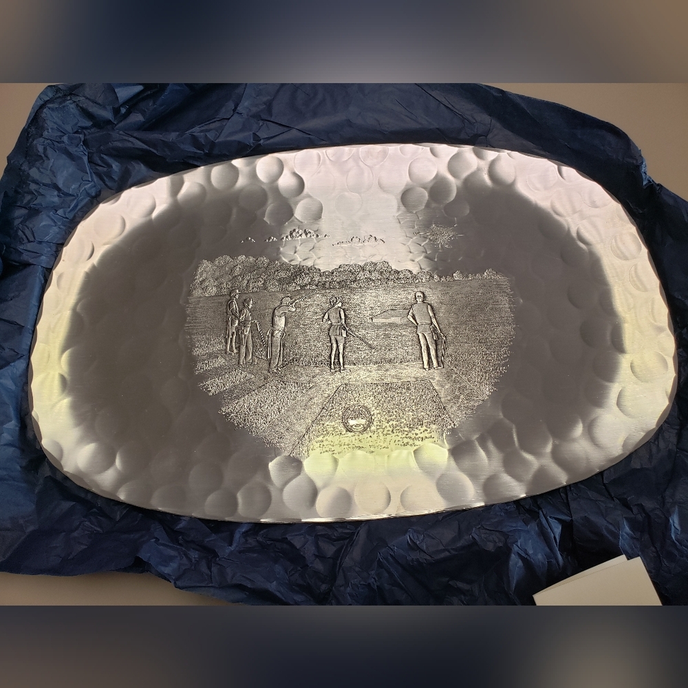 Wendell August Handmade Forged Tray
